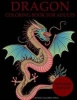 Dragon Coloring Book for Adults Midnight Edition (Paperback) - Creative Coloring Photo