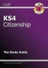 KS4 Citizenship Study Guide (A*-G Course) (Paperback) - CGP Books Photo