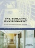 The Building Environment - Active and Passive Control Systems (Hardcover, 3rd Revised edition) - Vaughn Bradshaw Photo