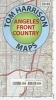 Angeles Front Country (Sheet map, folded) - Tom Harrison Photo