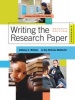 Writing the Research Paper 2009 - A Handbook 2009 (Paperback, 2009 MLA updated ed of 7th revised ed) - Susan K Miller Cochran Photo