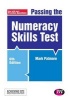 Passing the Numeracy Skills Test (Paperback, 6th Revised edition) - Mark Patmore Photo