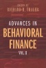 Advances in Behavioral Finance, v. 2 (Paperback, New) - Richard H Thaler Photo