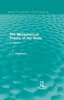 The Metaphysical Theory of the State (Hardcover) - L T Hobhouse Photo