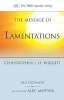 The Message of Lamentations - Honest to God (Paperback) - Christopher JH Wright Photo