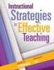 Instructional Strategies for Effective Teaching (Paperback) - James Stronge Photo