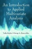 An Introduction to Applied Multivariate Analysis (Hardcover) - Tenko Raykov Photo