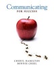 Communicating for Success (Paperback) - Cheryl M Hamilton Photo