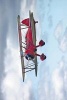 Red 1943 N2s-3 Stearman Navy Trainer Plane Journal - 150 Page Lined Notebook/Diary (Paperback) - Cool Image Photo