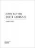 Suite Lyrique - Harp Part (Sheet music) - John Rutter Photo