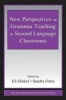 New Perspectives on Grammar Teaching in Second Language Classrooms (Paperback) - Eli Hinkel Photo