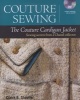 The Couture Cardigan Jacket - Sewing Secrets from a Chanel Collector (Paperback, With DVD) - Claire B Schaeffer Photo