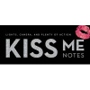 Kiss Me Notes - Lights, Camera, and Plenty of Action (Paperback) - Sourcebooks Inc Photo