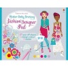 Sticker Dolly Dressing Fashion Designer Pad (Paperback) - Fiona Watt Photo