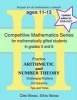 Practice Arithmetic and Number Theory - Level 3 (Ages 11-13) (Paperback) - Cleo Borac Photo