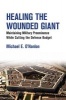 Healing the Wounded Giant - Maintaining Military Preeminence While Cutting the Defense Budget (Paperback, New) - Michael E OHanlon Photo