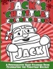 Jack's Christmas Coloring Book - Personalized Name Coloring Book Celebrating the Christmas Holiday (Paperback) - Jack Books Photo