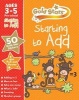 Gold Stars Starting to Add Ages 3-5 Pre-School (Paperback) -  Photo