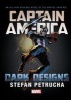 Captain America: Dark Designs Prose Novel (Hardcover) - Stefan Petrucha Photo