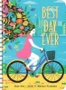 Bike Art 2016 - 2017 Weekly Planner - Best Day Ever (Calendar) - Boyoun Kim Photo