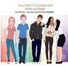 Sally Safety & Danger Dan - Sticks and Stones (Paperback) - Jan Virtue Photo