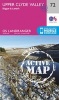 Upper Clyde Valley, Biggar & Lanark (Sheet map, folded, February 2016 ed) - Ordnance Survey Photo