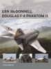 USN McDonnell Douglas F-4 Phantom II (Paperback) - Peter E Davies Photo