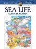 Creative Haven Sea Life Color by Number Coloring Book (Paperback) - George Toufexis Photo