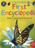 Oxford First Encyclopedia (2009) (Paperback) - Andrew Langley Photo