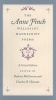 The Anne Finch Wellesley Manuscript Poems - A Critical Edition (Hardcover, Critical ed) - Anne FinchCountess of Winchilsea Photo