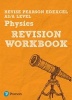 REVISE Edexcel AS/A Level 2015 Physics Revision Workbook - For the 2015 Qualifications (Paperback) - Steve Adams Photo