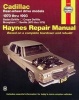 Cadillac RWD (1970-93) Automotive Repair Manual (Hardcover, 3rd Revised edition) - J H Haynes Photo