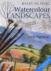 Watercolour Landscapes (Paperback) - Terry Harrison Photo