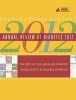 Annual Review of Diabetes 2012 - The Best of the 's Scholarly Journals (Paperback, 2012) - American Diabetes Association Photo