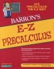 E-Z Precalculus (Paperback, 2nd Revised edition) - Lawrence Leff Photo