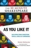 As You Like It (Abridged, Paperback, abridged edition) - Nick Newlin Photo