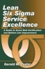 Lean Six Sigma Service - A Guide to Greenbelt Certification and Bottom Line Improvement (Hardcover) - Gerald Taylor Photo