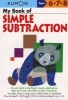 My Book of Simple Subtraction (Paperback) - Kumon Publishing Photo