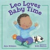 Leo Loves Baby Time (Hardcover) - Anna McQuinn Photo