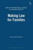 Making Law for Families (Paperback) - Mavis Maclean Photo