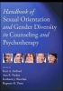 Handbook of Sexual Orientation and Gender Diversity in Counseling and Psychotherapy (Hardcover) -  Photo