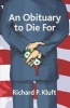 An Obituary to Die for (Paperback) - Richard P Kluft Photo