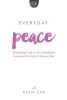 Everyday Peace - Standing Firm in His Provision (Paperback) - Katie Orr Photo