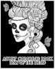 Adult Coloring Book Day of the Dead - Creative Skull Designs 2017 (Paperback) - Sephera Abigail Photo