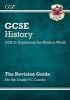 New GCSE History OCR A: Explaining the Modern World Revision Guide - For the Grade 9-1 Course (Paperback) - CGP Books Photo