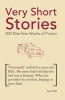 Very Short Stories - 300 Bite-size Works of Fiction (Paperback) - Sean Hill Photo