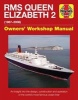 Queen Elizabeth 2 1967-2008 (Hardcover) - Stephen Payne Photo