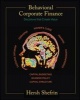 Behavioral Corporate Finance - Decisions That Create Value (Paperback, New) - Hersh Shefrin Photo