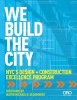 We Build the City - New York City's Design + Construction Excellence Program (Paperback) - Michael Bloomberg Photo