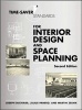 Time-saver Standards for Interior Design and Space Planning (Hardcover, 2nd Revised edition) - Joseph DeChiara Photo